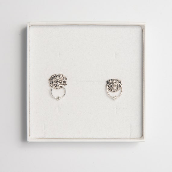 Labyrinth door on sale knocker earrings