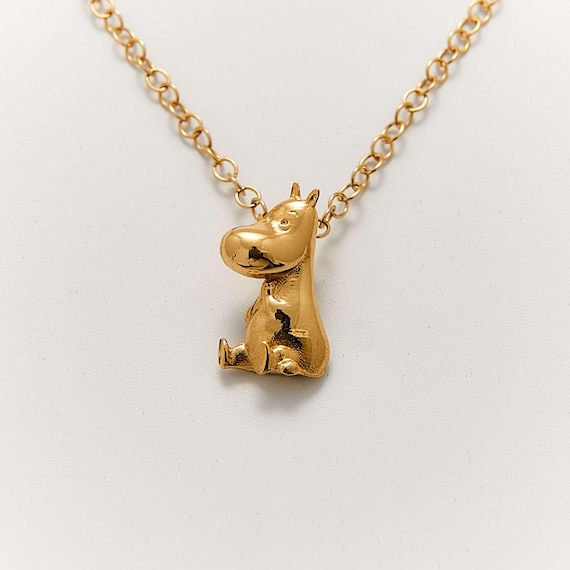 Collana Ying Yang in oro 18 carati per uomo, collana con ciondolo drago e tigre in oro, gioielli da uomo, ciondolo in oro per uomo - di Twistedpendant - Italia