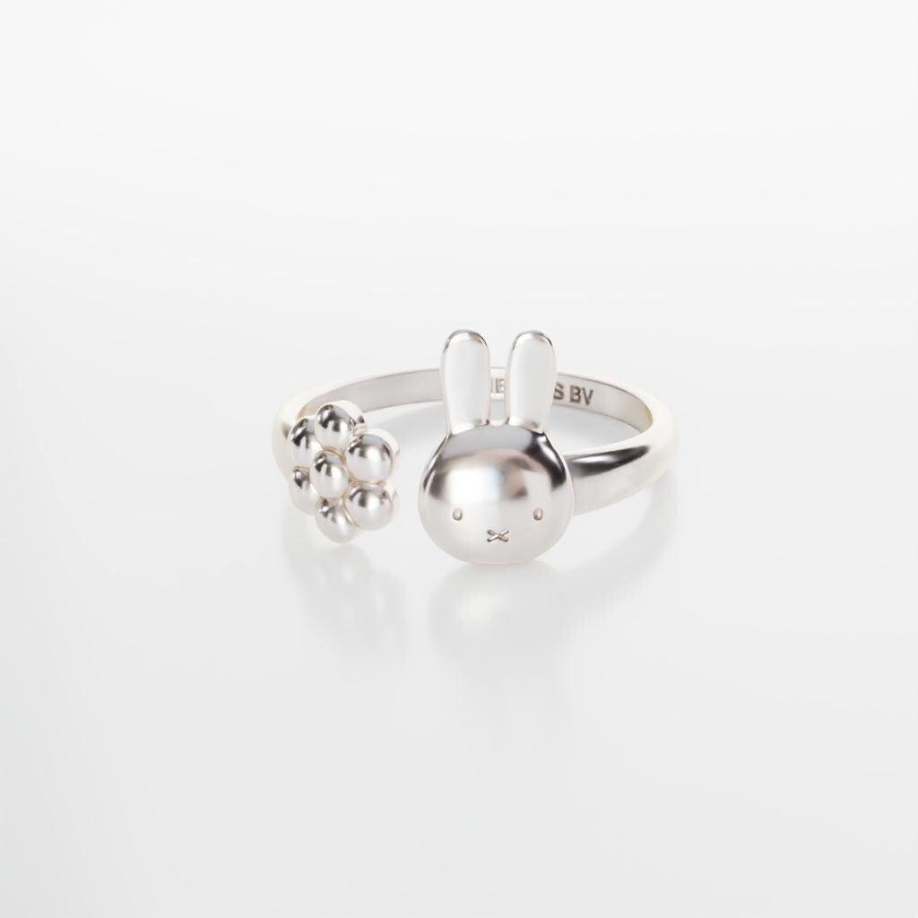 [TREEMINGBIRD] ★ Silver Mini Ribbon Shoes Ring(keyring) ★ TREEMINGBIRD] ☆ Silver Ribbon Shoes Ring(keyring