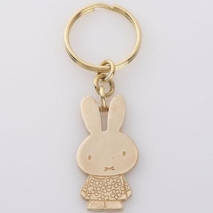 Miffy Keyring | Handmade Unique Keyring Gift | Officially Licensed Miffy Daisy Design | Cute Bag Charm | Perfect for Miffy Fans