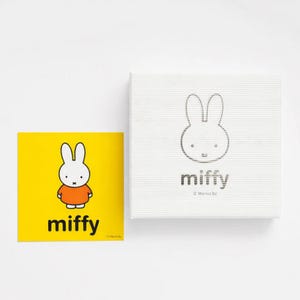 Miffy Daisy Keyring | Solid Brass Bag Charm | Officially Licensed Miffy Product image 3