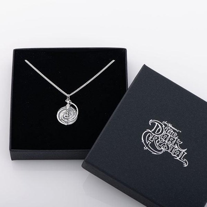 Mystic Spiral Constellation Mandala (Sterling Silver) image 2