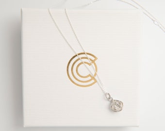 Rose Charm Necklace