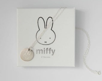 Miffy Large Disc Halskette, Halskette mit Anhänger, Geschenke für Sie