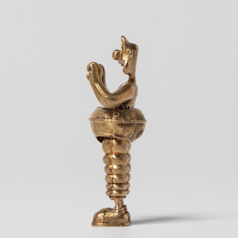 Wallace Bronze Figurine – Techno Trousers Collectable – Aardman Gift – Handmade UK Miniature – Official Wallace & Gromit Art Sculpture image 7