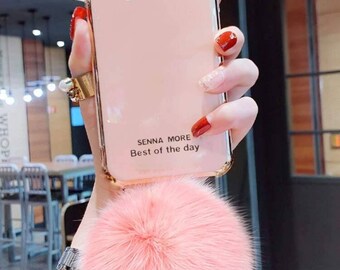 Pom Pom Iphone Case Etsy Pom Pom Iphone Case Etsy