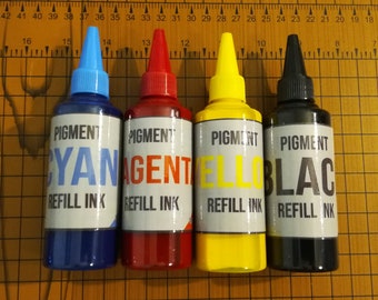 EPSON Inkjet Printer Cartridge Refill Ink - PIGMENT ink