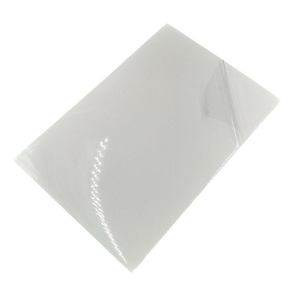 Clear Self Stick Cold Laminating Sheets 10 MIL Letter Size (Packs