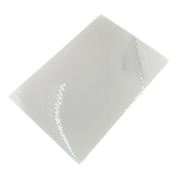 Clear Self-Adhesive Vinyl Laminate Multiple sizes available | Etsy