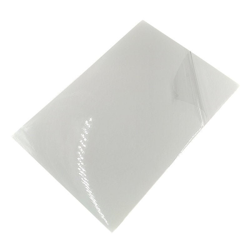 Scratch-Resistant Textured PVC Vinyl Laminate Clear Self-Adhesive 38" x 75' 
