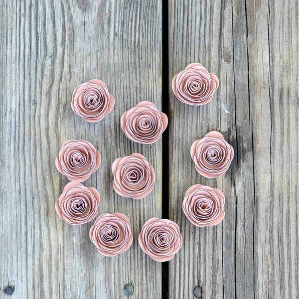 Gold Paper Flowers Etsy