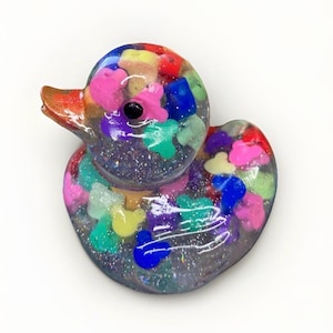 Stitch Duck, Mouse Head Duck, Lilo and Stitch, duck, resin duck, Stitch, Stitch gift, Duck Gift, Coding gift, unique, kitsch, with gift box Mouse Head Duck!