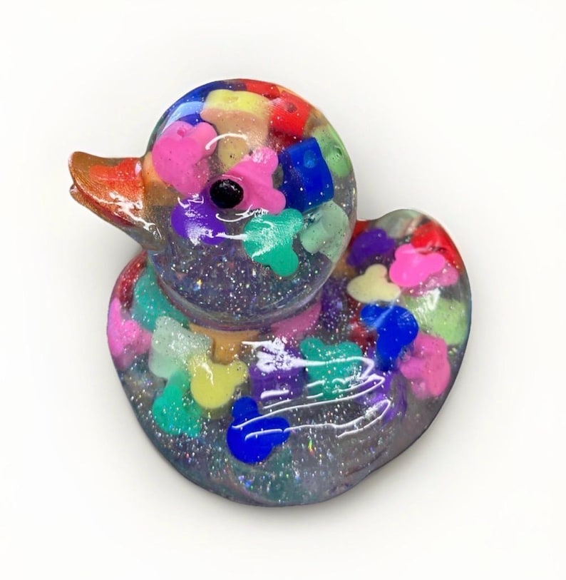 Stitch Duck, Mouse Head Duck, Lilo and Stitch, duck, resin duck, Stitch, Stitch gift, Duck Gift, Coding gift, unique, kitsch, with gift box Mouse Head Duck!