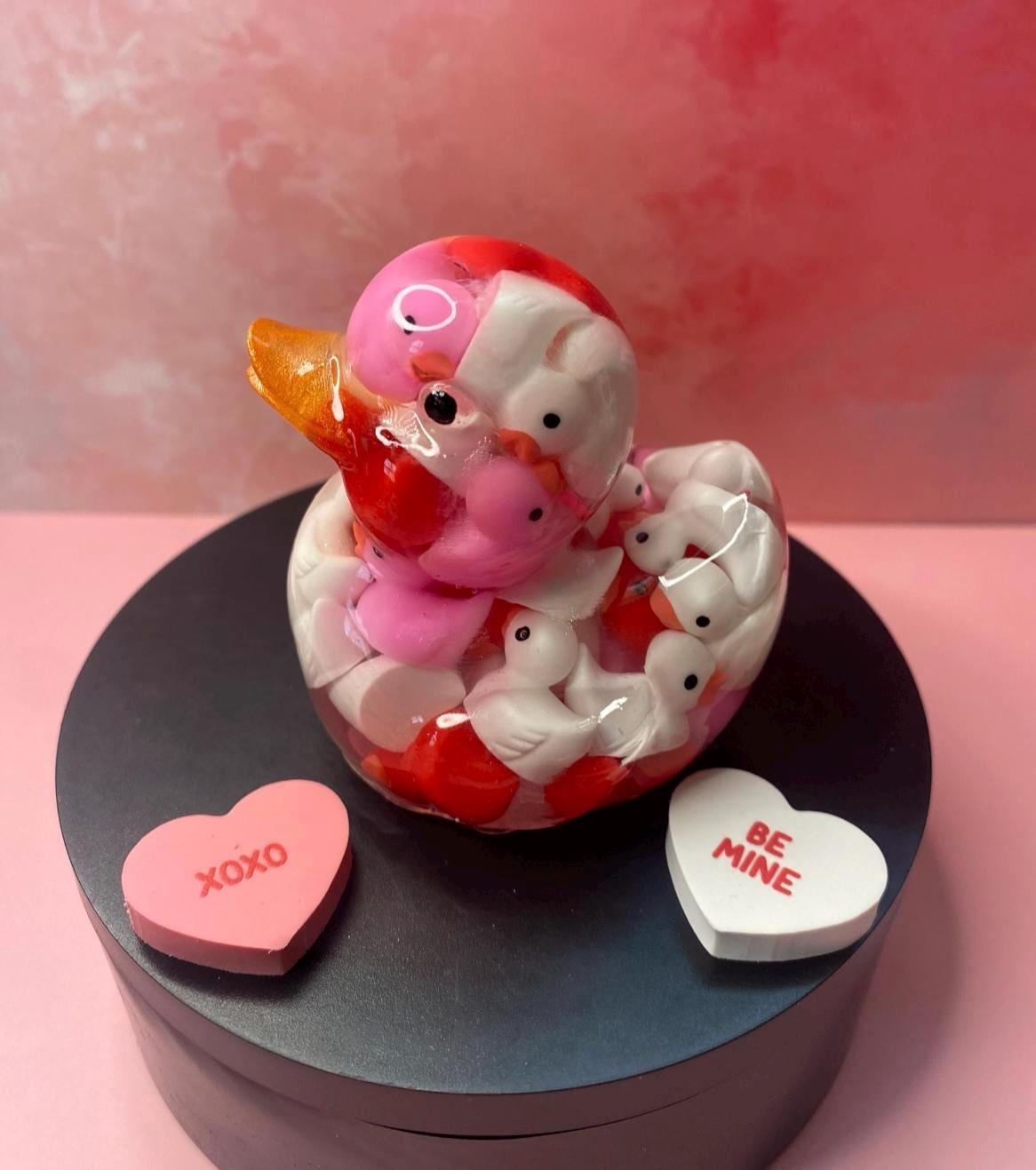 Multi Colored Duck, Multi Colored, Ducks in Duck, Rainbow Duck, Glow ...