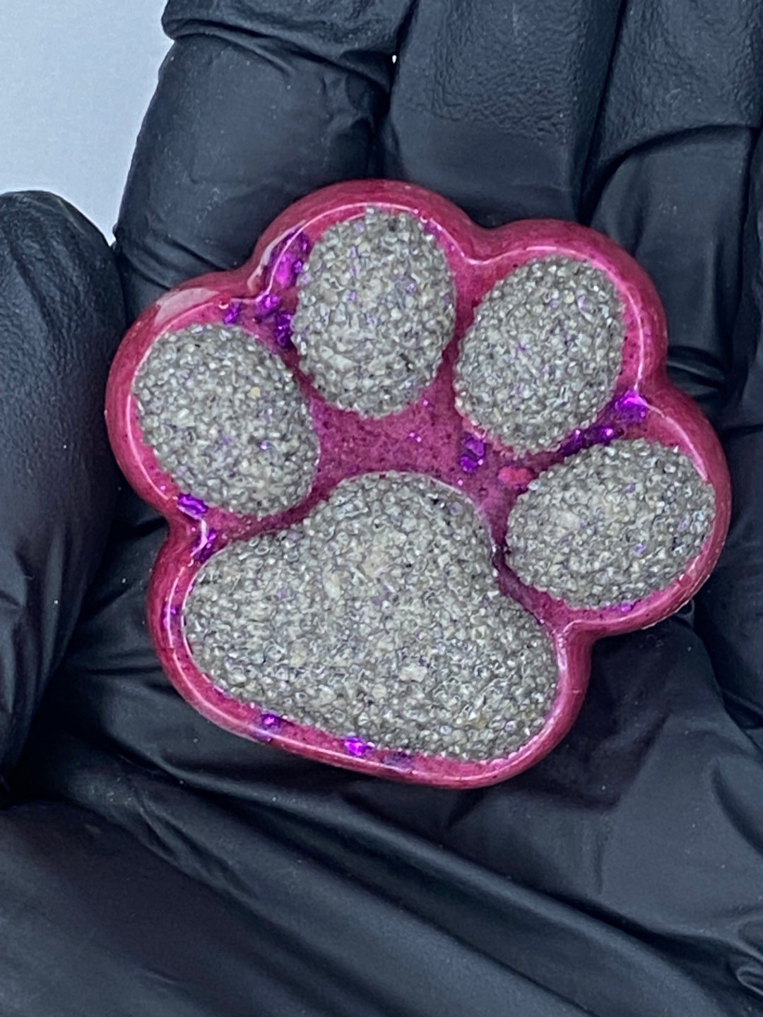 Dog Cat Paw Print Pet Memorial Pet Loss Keepsake Cremation - Etsy