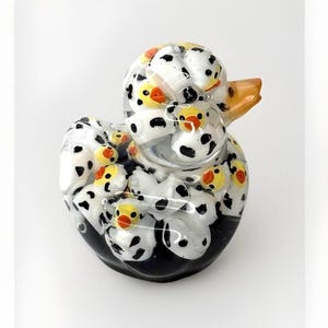 Zeeschildpad, haaieneend, voseend, flamingo-eend, aapvos, hondeneend, koeeend, girafeend, luiaardeend, kikkereend, met geschenkverpakking!