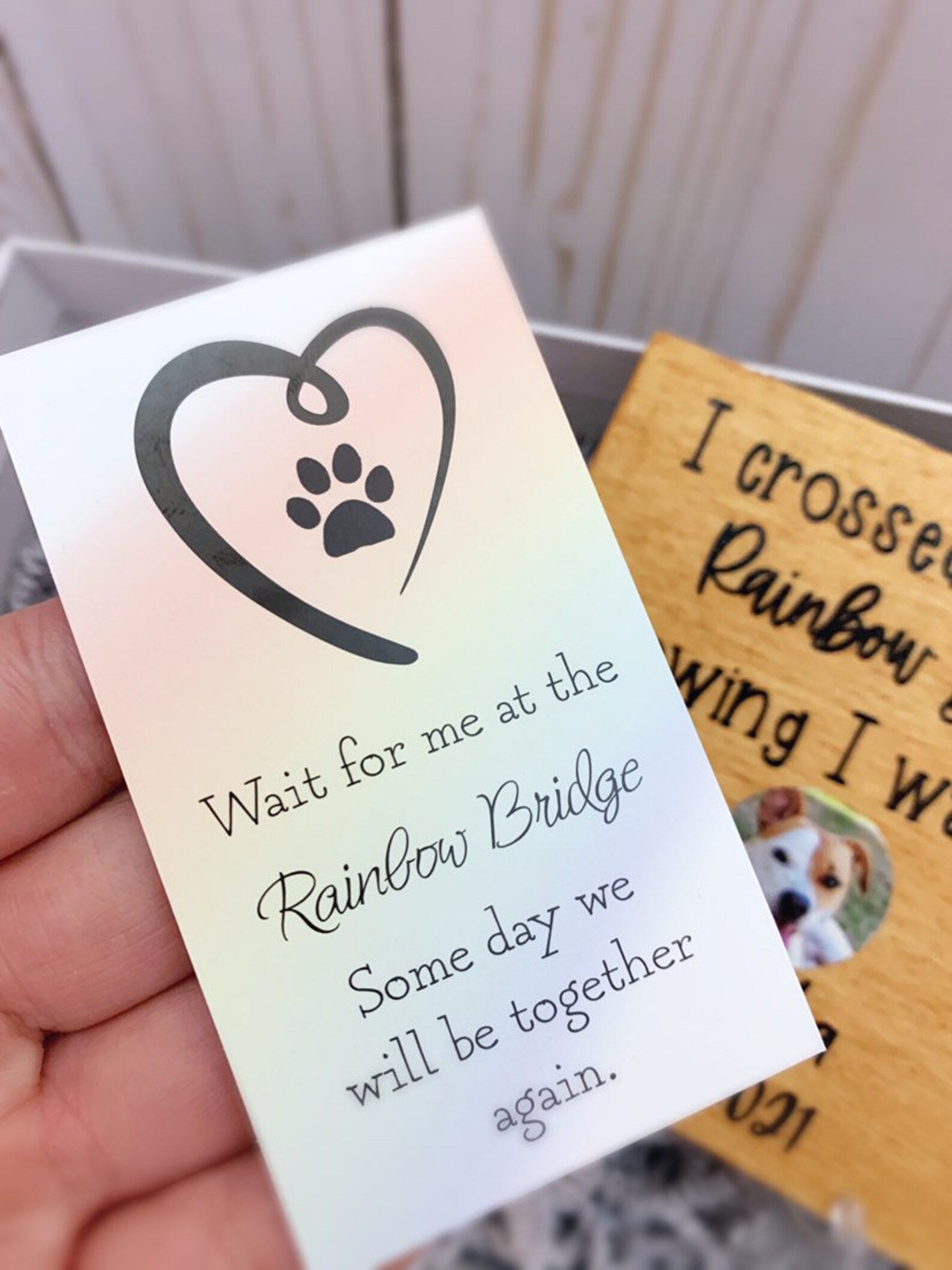 Pet Sympathy Gift Pet Gift Pet Loss Gift Pet Memorial Dog Etsy