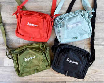 supreme shoulder bag men