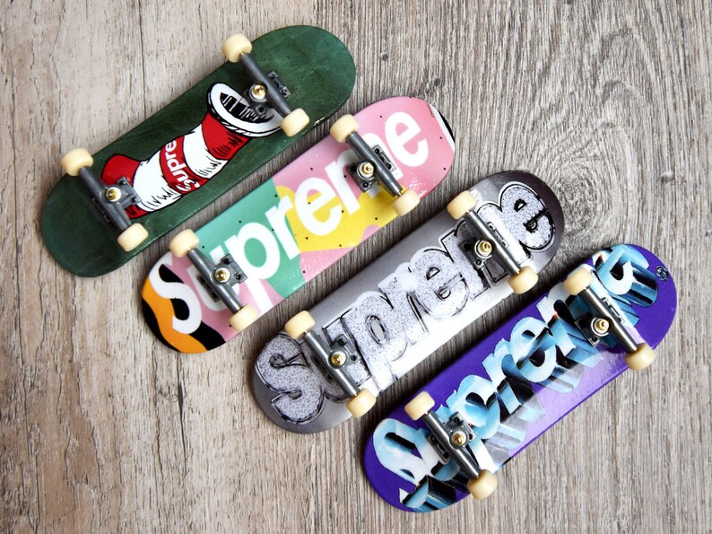 supreme tech deck