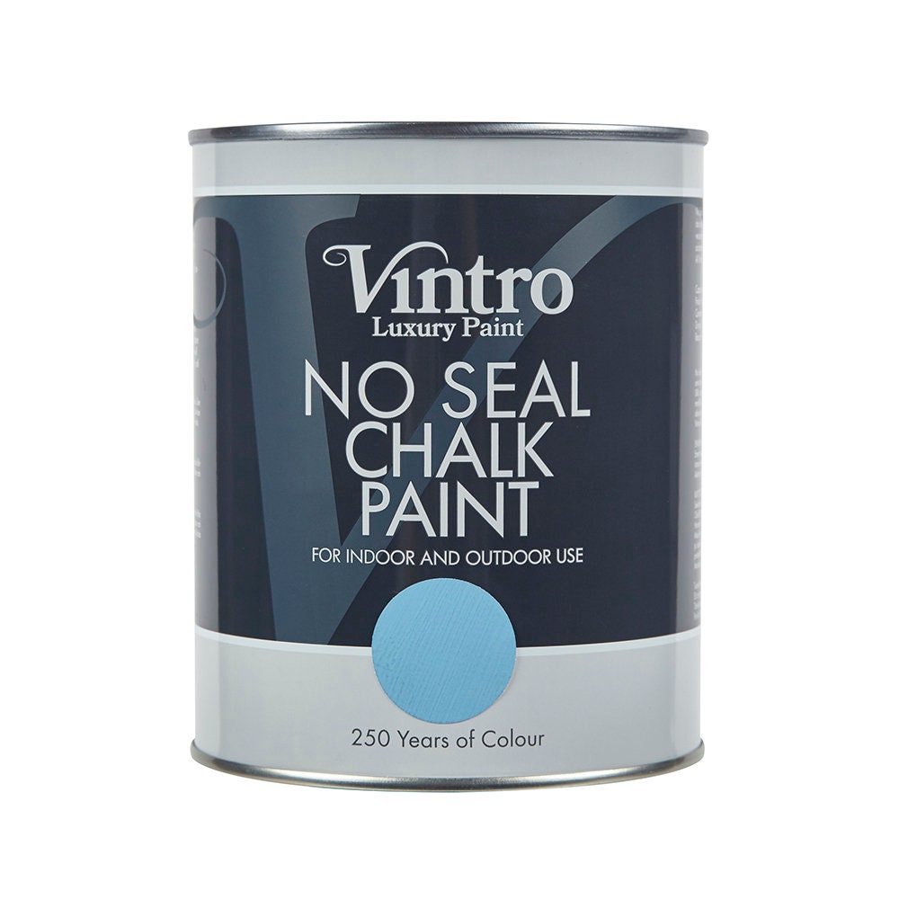 Vintro No Seal Chalk Paint 1 Litre Etsy UK