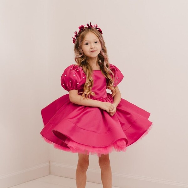 Baby Pink Dress - Etsy