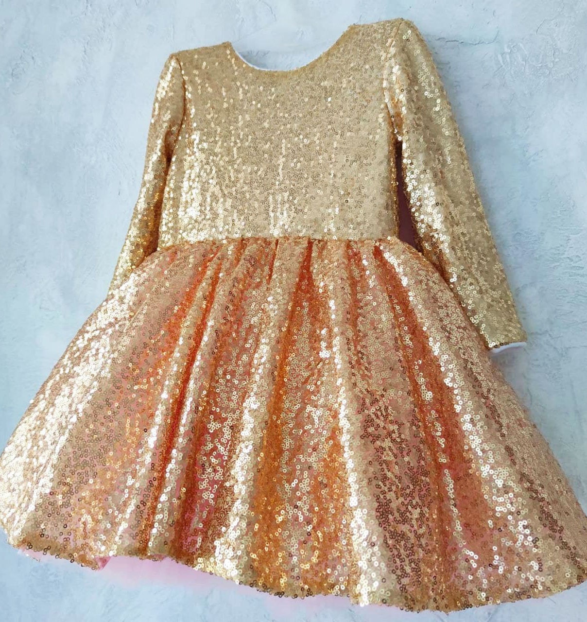 Gold Tulle Hi Lo Sequin Beaded Gold Princess Dress For Girls Perfect For  Pageants, Birthdays, First Communion And Special Occasions 234g From  Erdft01, $55.28