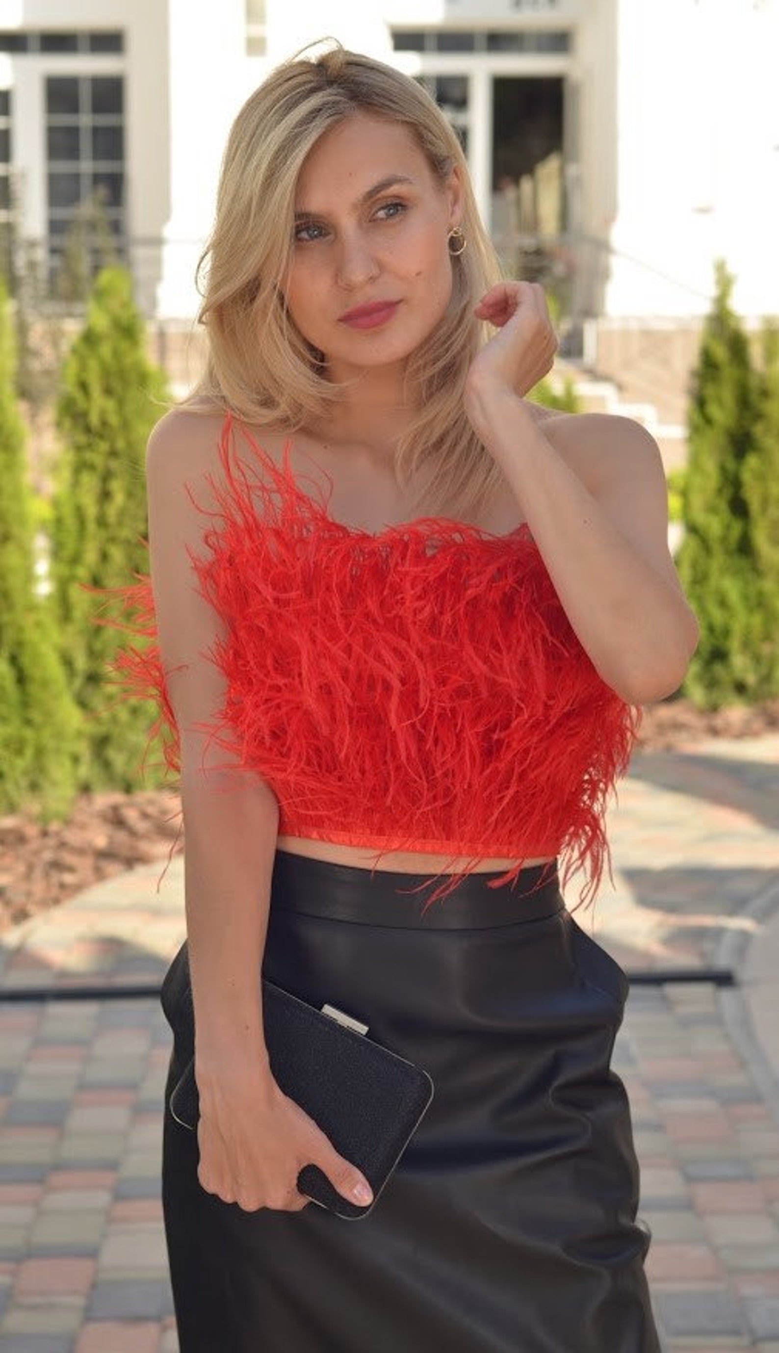 Fox Top in Fuchsia