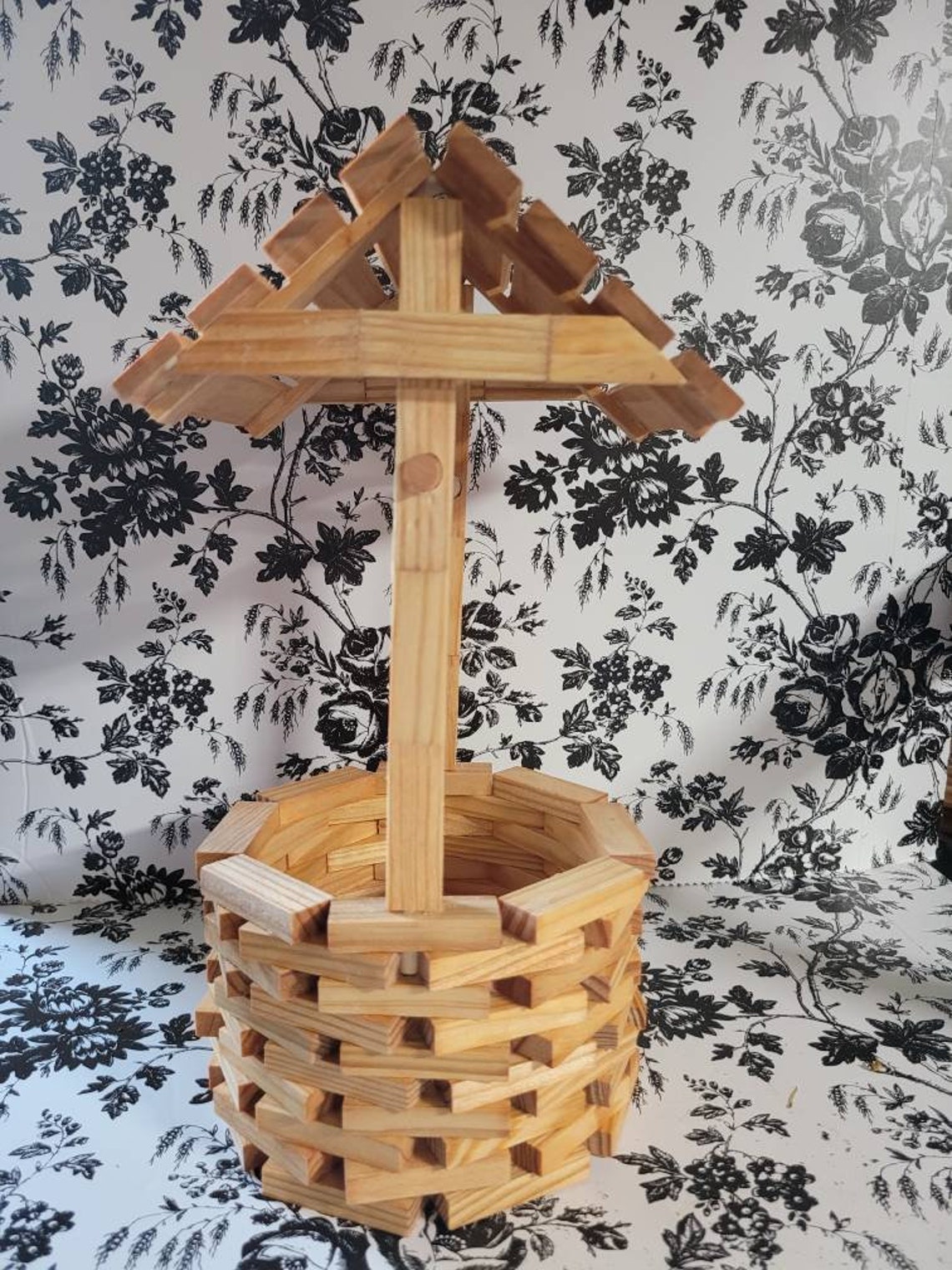 Handmade wishing well Etsy