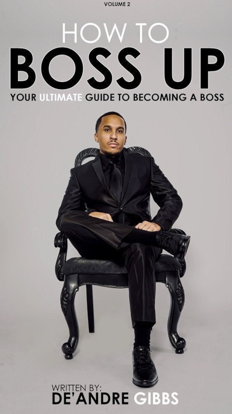 How to Boss up Vol. 2 *physical Copy* - Etsy