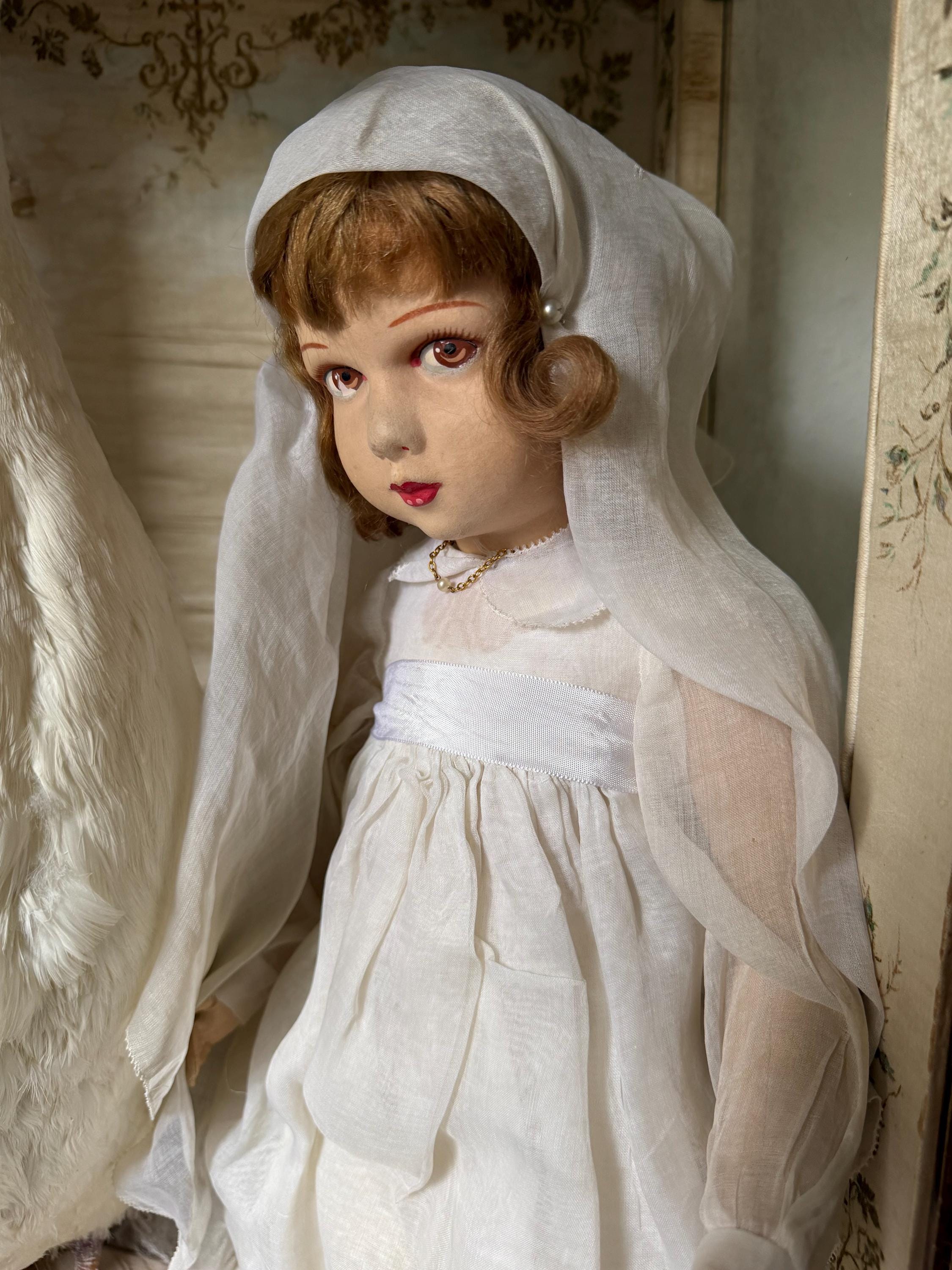 Antique peg doll - Etsy 日本