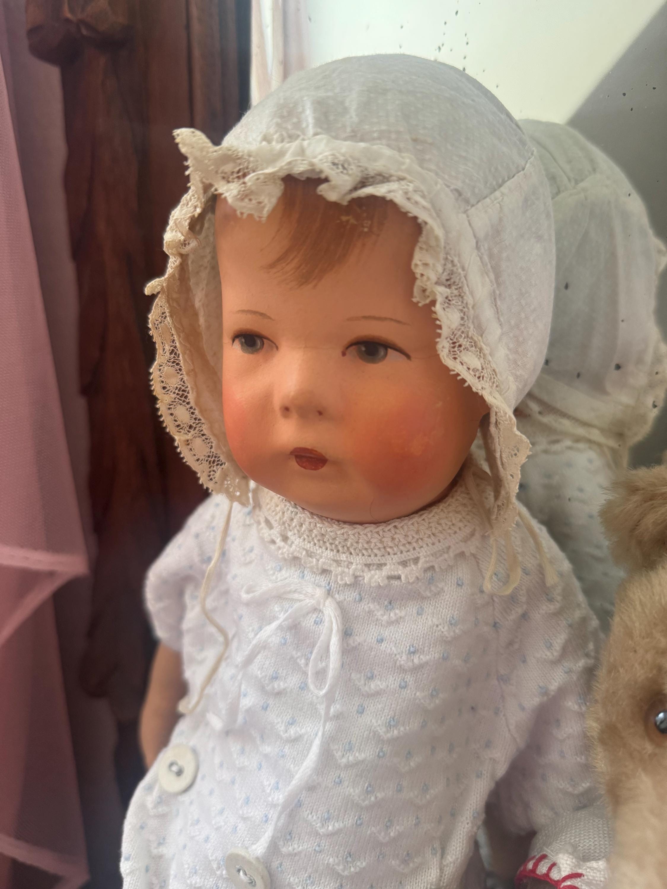 Poupée ancienne antique Emma celluloïd début XXème siècle