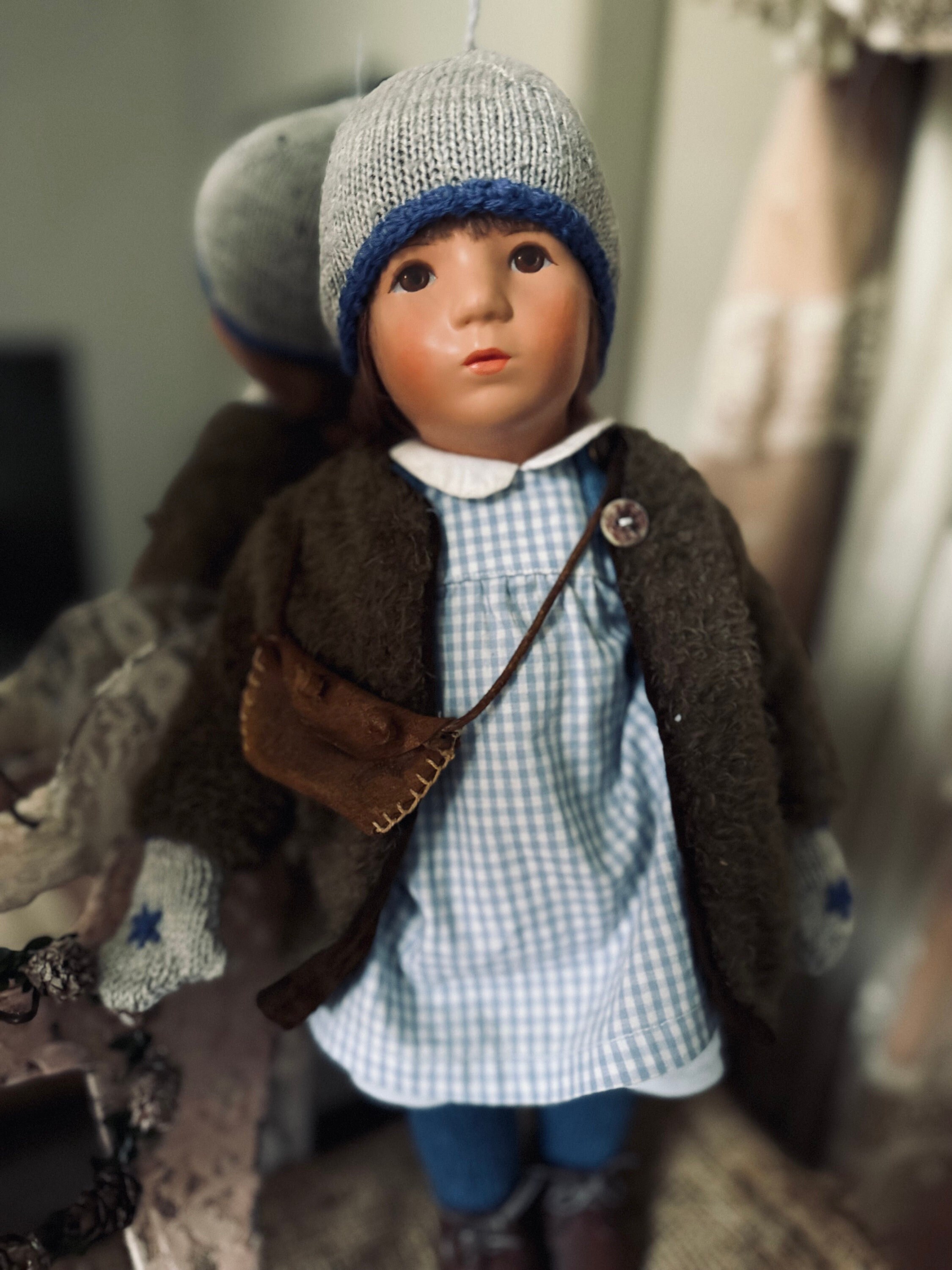 Absolutely Stunning Rare Käthe Kruse Doll, Ca 1950 Ger Absolutely Stunning Rare Käthe Kruse Doll, Ca 1950 Ger