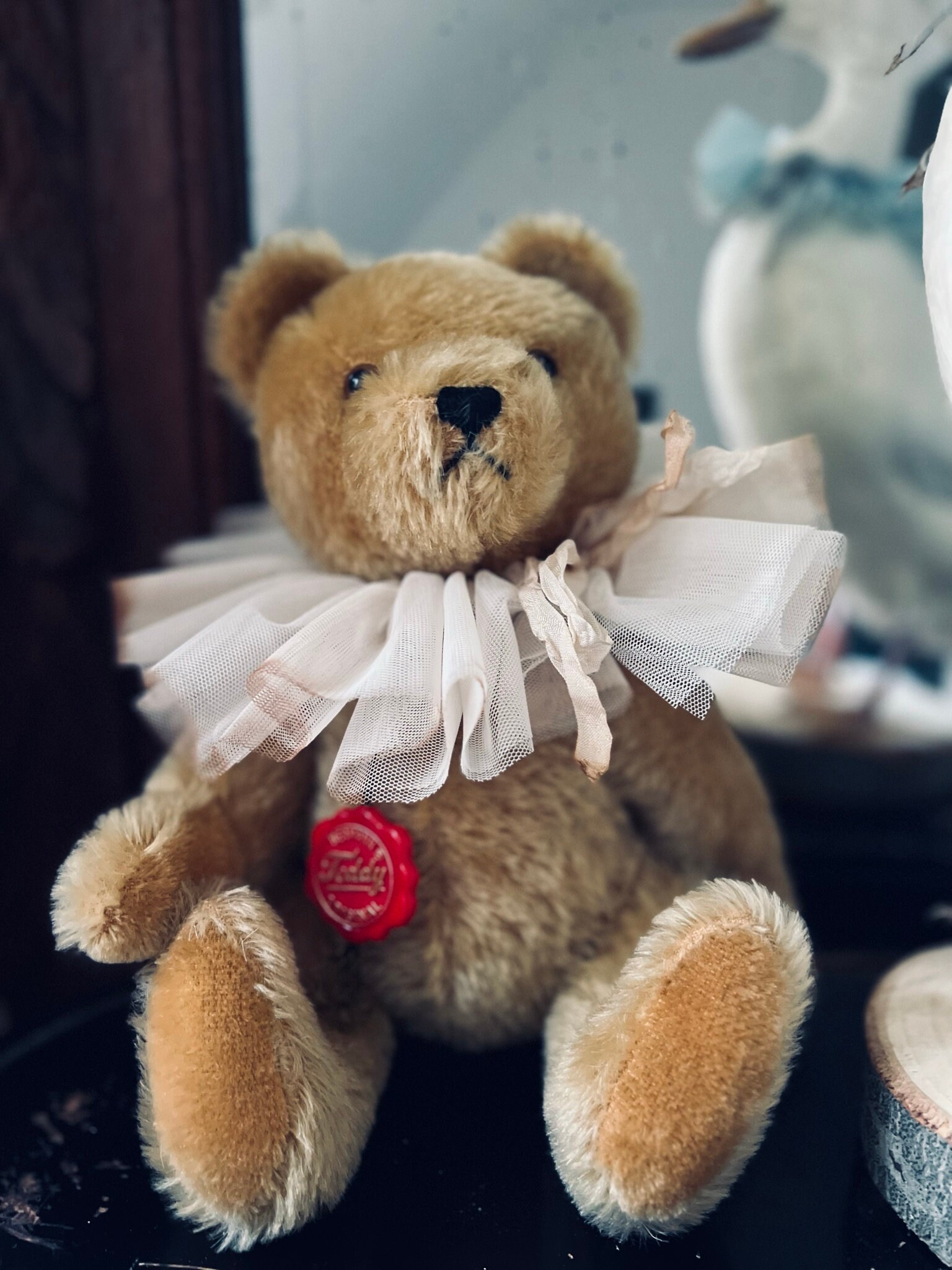 Old teddy bear hermann - Etsy 日本