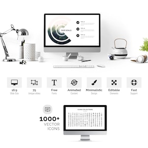 Investor Pitch Deck, Startup Business PPTX Template, Marketing Plan, Compact Version