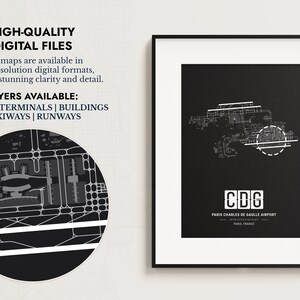 Airport Diagram for Kids,
Airport Custom Map for Wall Poster,
Airport Approach Diagram,

CDG code airport map
