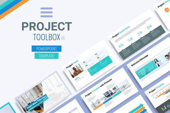 Project PowerPoint Template: Proposal Presentation Slide Deck