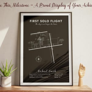 What to do if you don’t have all flight details, Custom map without aircraft or runway info, Order flight map with just airport name, Solo flight poster even without tail number, Map creation for pilots with partial info
