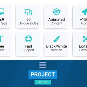 Comprehensive Template for Professional Presentations: This Powerpoint presentation template offers a comprehensive set of slides meticulously crafted to cover your presentation needs.