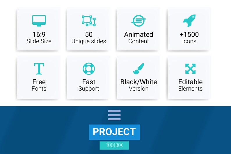 Comprehensive Template for Professional Presentations: This Powerpoint presentation template offers a comprehensive set of slides meticulously crafted to cover your presentation needs.