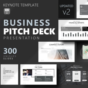 Présentation principale du pitch deck, Modèle de pitch deck, Présentation du diaporama marketing, Proposition de projet, Conférence de démarrage, Plan d'entreprise