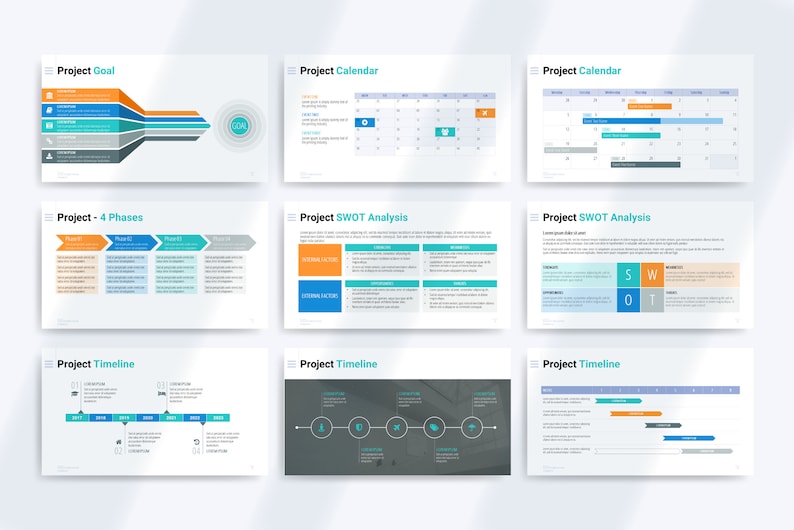 Slide Deck Template for Project,
Project Swot Analysis Infographic,
Presentation Infographic for Project,
Project Status and Steps,