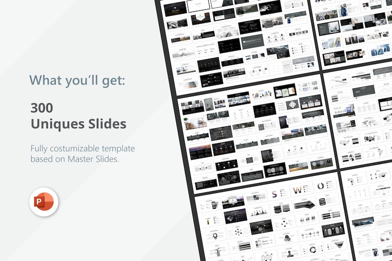 All-In-One Business Pitch Deck Template - PowerPoint Presentation