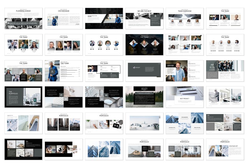 Business Plan Template in Powerpoint,
Business Planning Infographics,
Minimal Powerpoint Template,