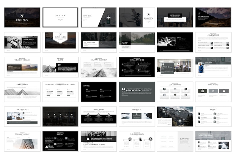 Powerpoint Template for Business Presentation,
Powerpoint Template for Business Report,
Powerpoint Template for Pitch Deck,
