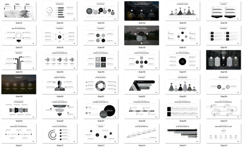 FIRMA Minimal Powerpoint Template Marketing Slide Deck Pitch - Etsy