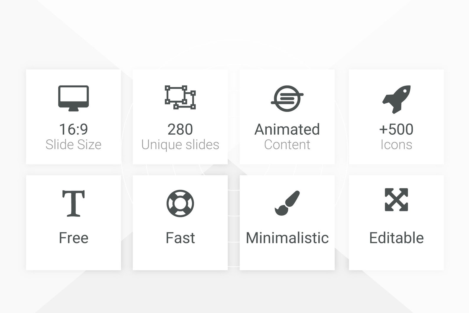FIRMA Minimal Powerpoint Template, Marketing Slide Deck, Pitch Deck ...