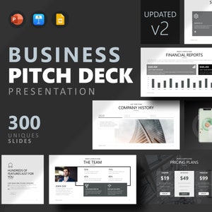 Pitch Deck PowerPoint Presentation, Business Pitch Deck Template, Google Slides Deck, Project Proposal, Keynote Startup, Business Plan