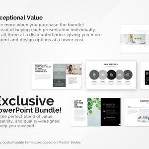 Powerpoint Presentation Template Bundle, 800 PPT Slides Perfect for ...