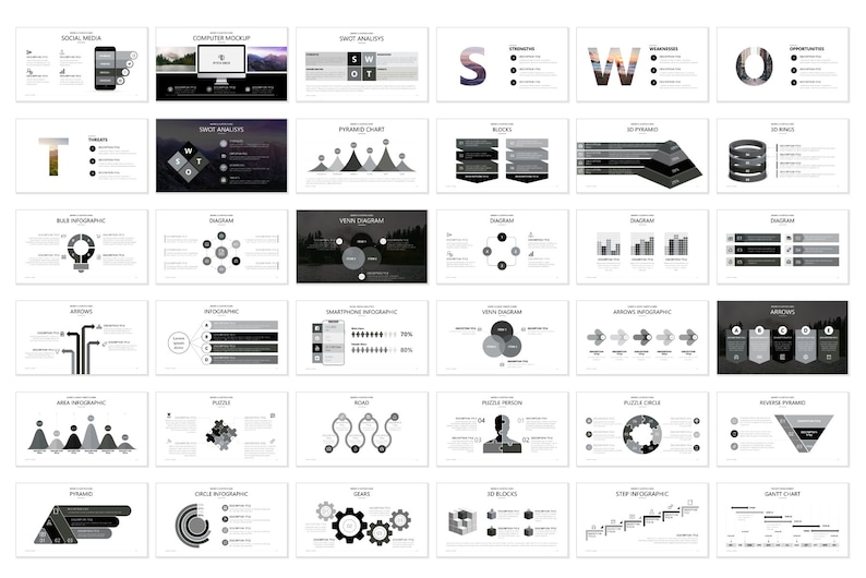 proposal template,
powerpoint slides,
pitch deck startup,
report template,