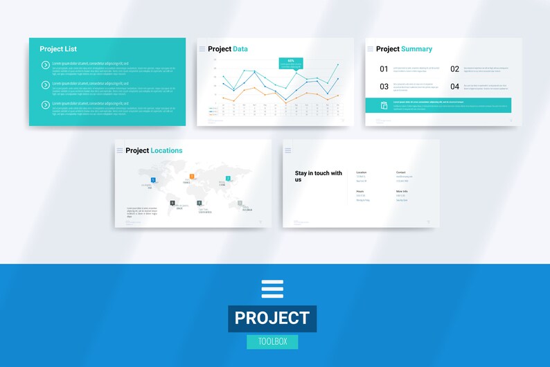 - Project Team
- SWOT Analysis
- Project Timeline
- Project Development
- Project Roadmap
- Quick Facts